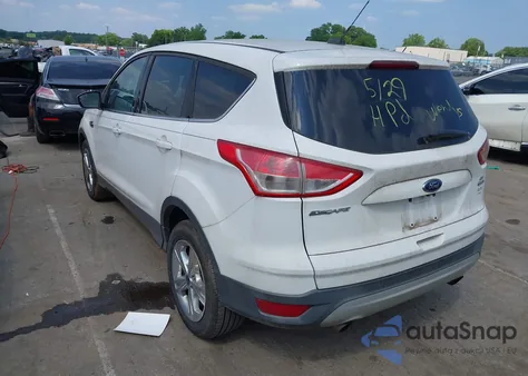 2014 Ford Escape Se из США, поврежденный, VIN 1FMCU9GX8EUB16857